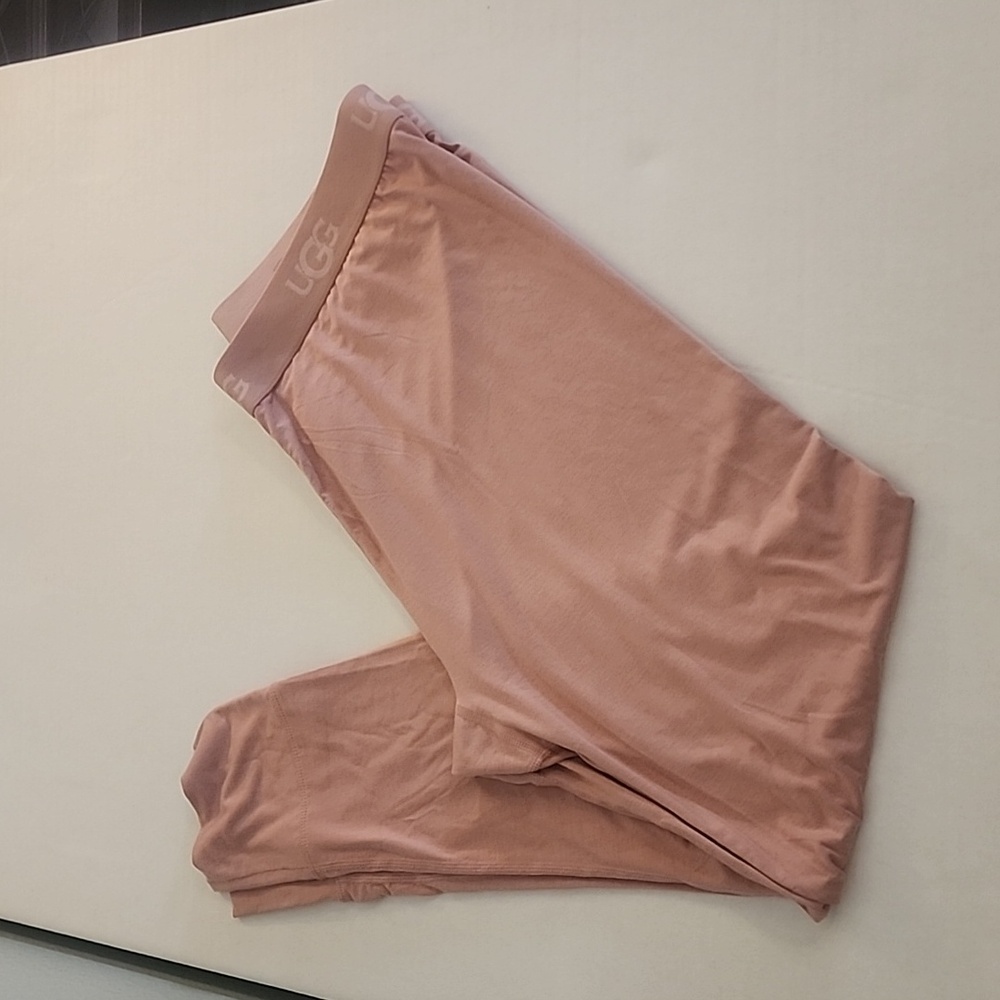 UGG Paloma Lounge Leggings Blush size XL - Picture 4 of 7